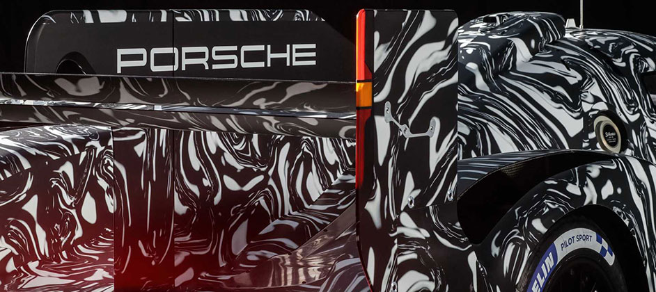 Опубликованы первые изображения гибридного прототипа Porsche для Ле-Мана Опубликованы первые изображения гибридного прототипа Porsche для Ле-Мана
