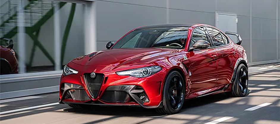 Новая Alfa Romeo Giulia будет электрокаром с мощностью в 1000 л.с