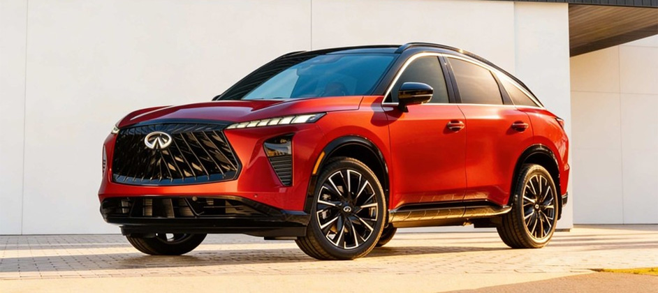 Infiniti QX65: новая модель с купеобразным профилем и премиальным оснащением