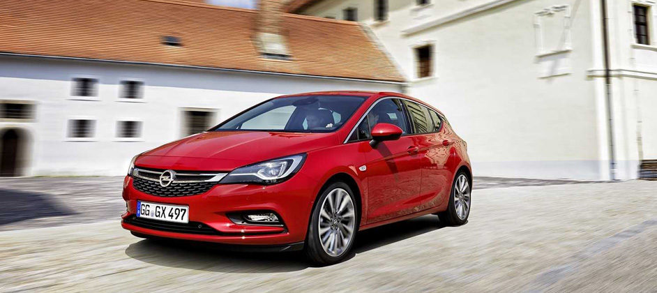 Компания Opel показала обновлённую Opel Astra