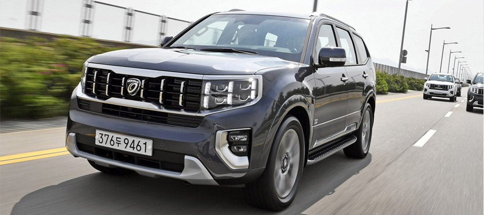 Новый Kia Mohave получит VIP-версию в России Новый Kia Mohave получит VIP-версию в России