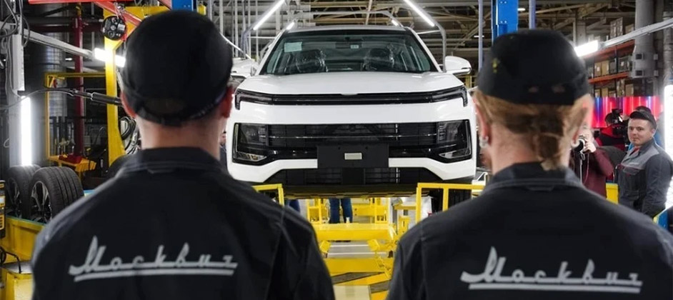 На заводе «Москвич» начнется мелкоузловая сборка кроссоверов
