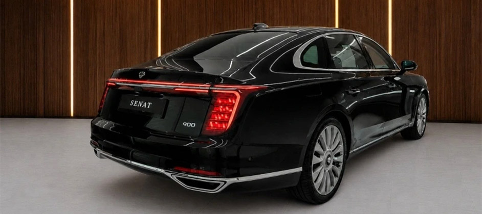 Aurus Senat 900 с V6 3.0 на 326 сил: Минниханов вывез Патрушева, цена от 12 млн
