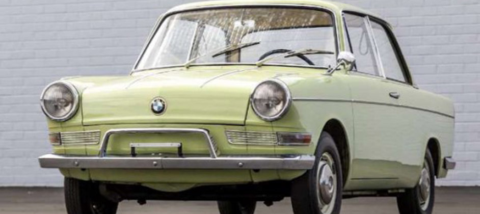 Редкий BMW 700 Luxus продают на аукционе