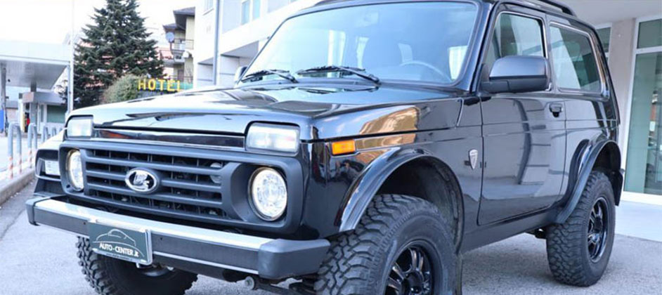 Внедорожник LADA Niva получил более мощный 110-сильный мотор от "Ростеха"