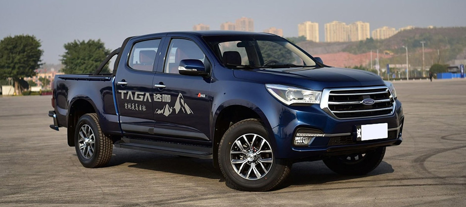 Представлен обновленный пикап Foton Tunland F9 Представлен обновленный пикап Foton Tunland F9