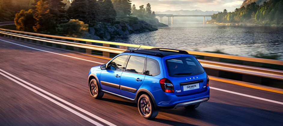 «АвтоВАЗ» начал производство новой версии универсала Granta Cross