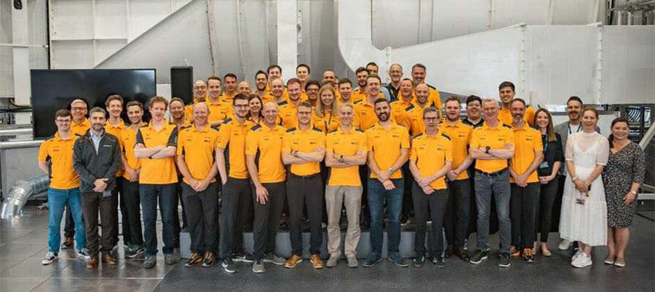 McLaren запустил новую аэродинамическую трубу McLaren запустил новую аэродинамическую трубу