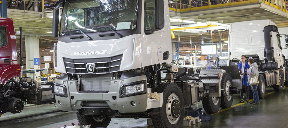 КАМАЗ представил новый самосвал семейства К5 КАМАЗ представил новый самосвал семейства К5