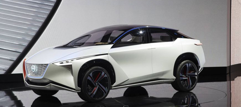 Nissan анонсировал концепт электрического внедорожника Rogue-Size Ariya
