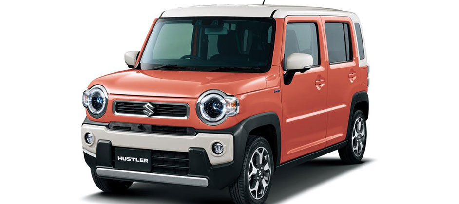 Компания Suzuki представила на рынке Японии обновленный кей-кар Suzuki Hustler 2022 года Компания Suzuki представила на рынке Японии обновленный кей-кар Suzuki Hustler 2022 года