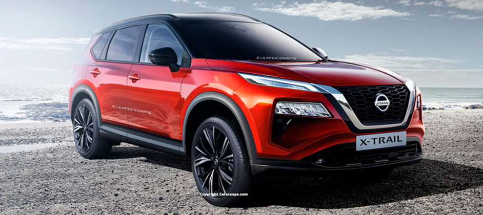 Появились информация о новом Nissan X-Trail Появились информация о новом Nissan X-Trail