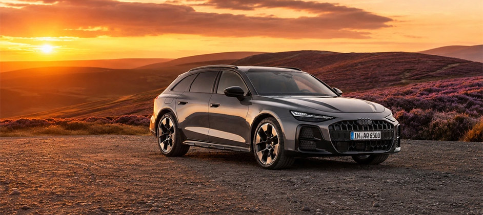 Дилеры привезут в Россию новый Audi A6 Allroad. Он будет дороже Q7