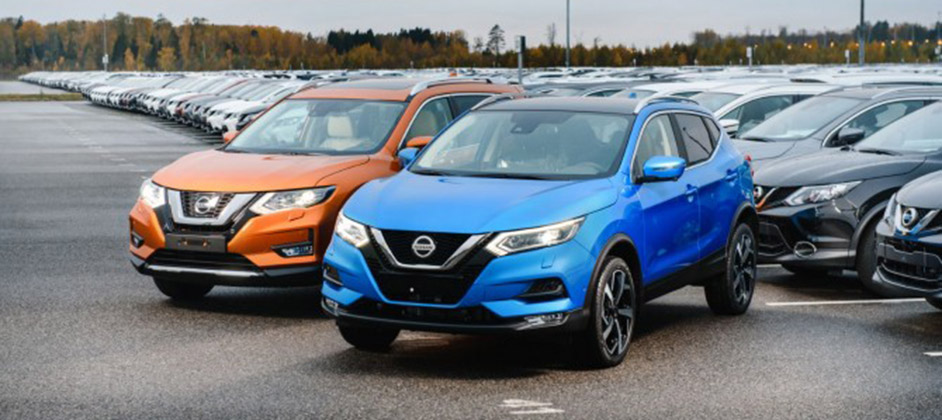 В России начались продажи Nissan Qashqai и X-Trail с функциями автономного вождения