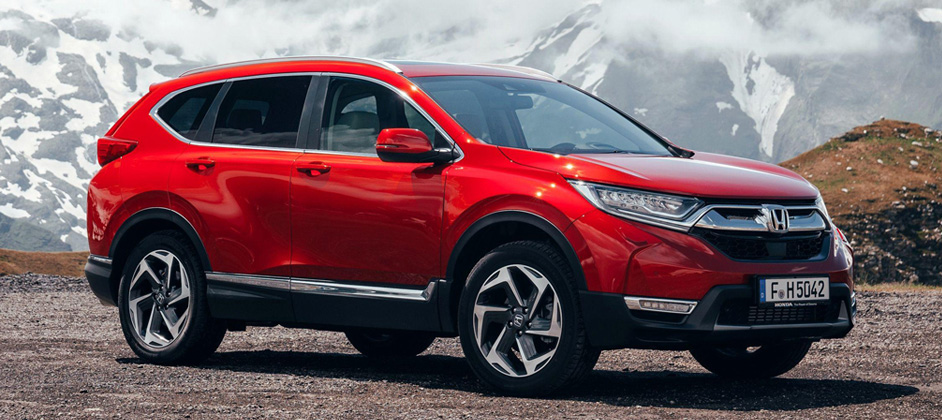 Honda привезёт в Россию обновленный Honda CR-V Honda привезёт в Россию обновленный Honda CR-V