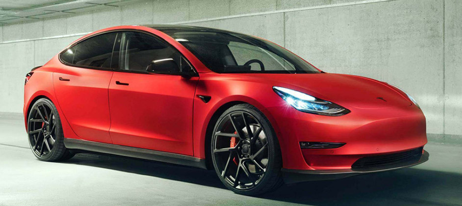 Tesla Model S Plaid проедет на 67 км меньше на одном заряде из-за новых 21-дюймовых колес