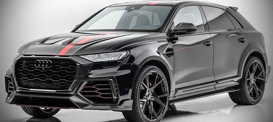 Audi RS Q8 украсили карбоновым обвесом от эпатажного ателье