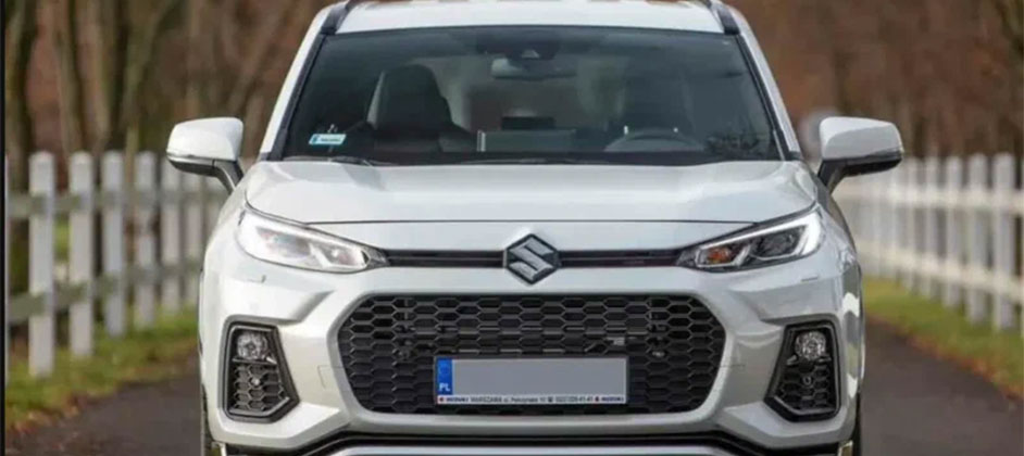 В сети опубликованы новые подробности о гибридном кроссовере Maruti Suzuki В сети опубликованы новые подробности о гибридном кроссовере Maruti Suzuki