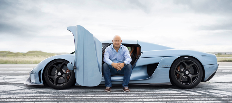 Глава Koenigsegg купил автомобиль, которым владел 20 лет назад