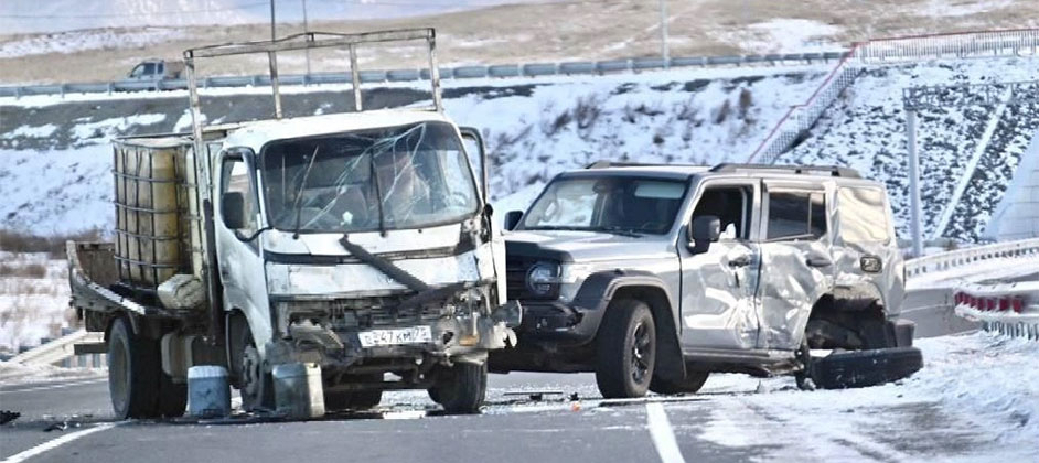 Джип TANK 300 Adventure попал в ДТП под Читой