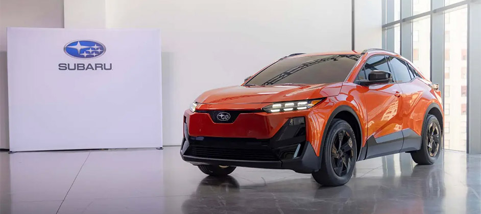 Когда «поехали в лес» больше не пахнет бензином: Subaru сохранила AWD, но убрала двигатель