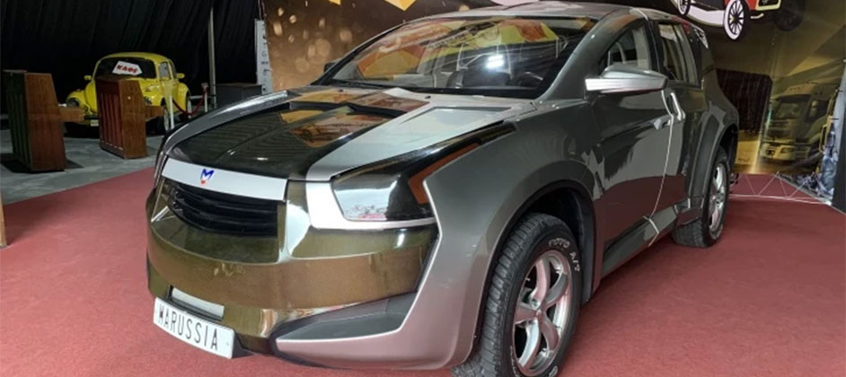 В Новосибирске показали русский кроссовер «Маруся» Николая Фоменко В Новосибирске показали русский кроссовер «Маруся» Николая Фоменко