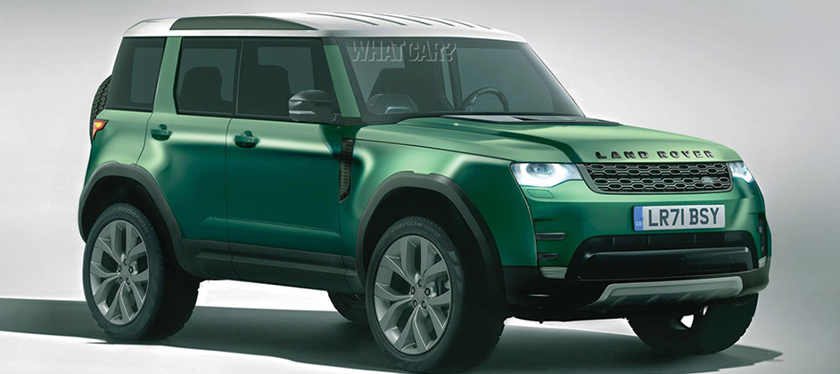 Компания Land Rover выпустит бюджетный внедорожник в 2022 году