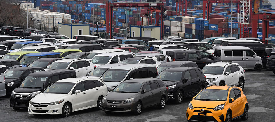 Дилеры ожидают, что японские автомобили в РФ подорожают на 15% после запрета на ввоз
