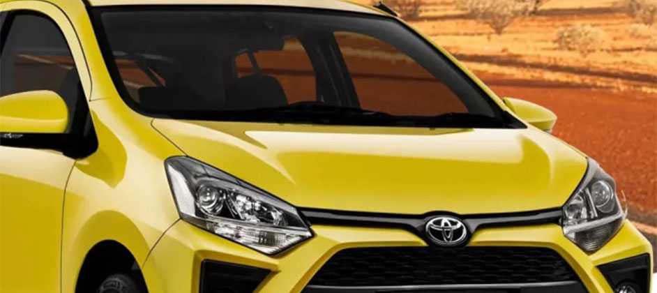 Новый хэтчбек Toyota Wigo появился в России