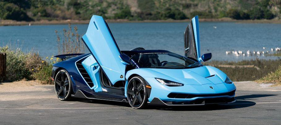 В России выставили на продажу Lamborghini Centenario за 293 млн рублей