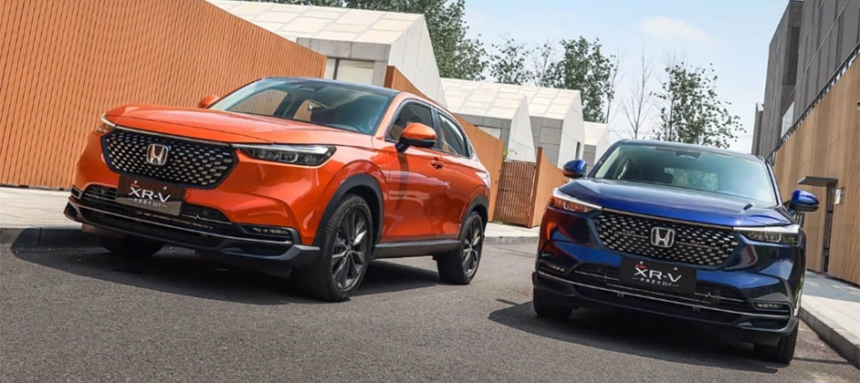 В России стартовали продажи доступного кроссовера Honda XR-V китайской сборки