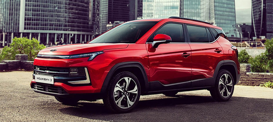 Продажи автомобилей «Москвич» в России упали на 42%