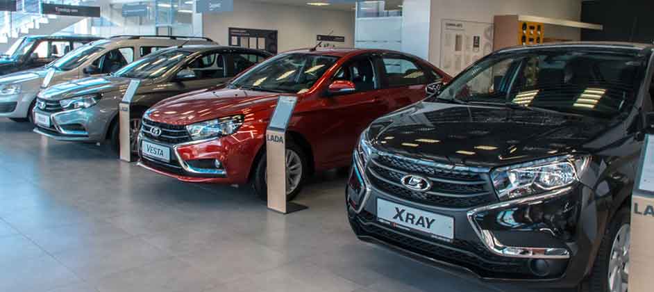 Продажи автомобилей Lada на Украине выросли в четыре раза