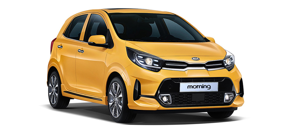 В продажу вышел модернизированный хэтчбек Kia Picanto
