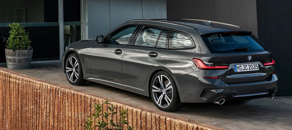 BMW 3-Series Touring 2020 — универсал со стильным дизайном и богатым выбором моторов