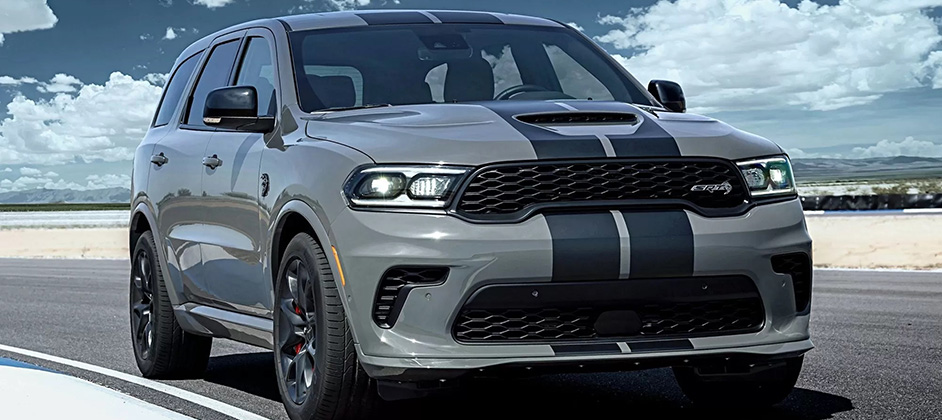 Dodge Durango опять обновился и обзавёлся 720-сильной версией SRT Hellcat
