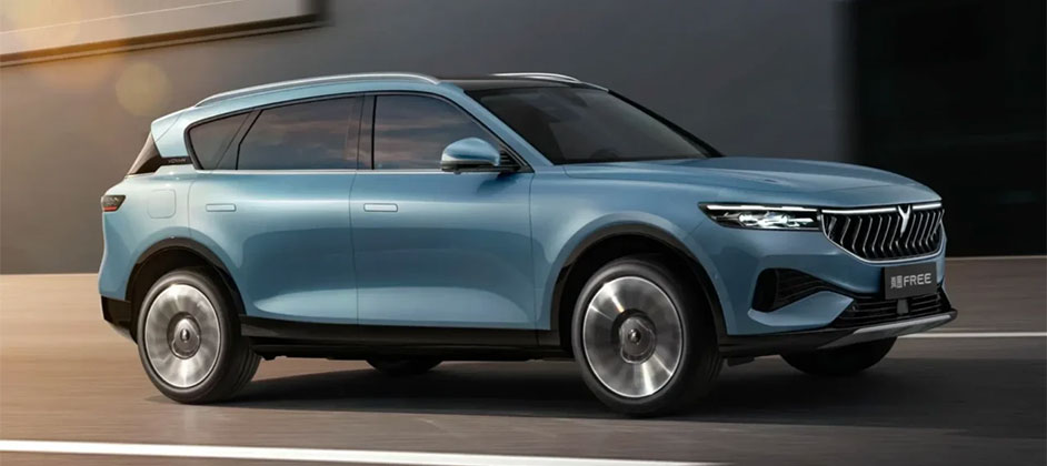 В России появится еще один автомобильный бренд из Китая В России появится еще один автомобильный бренд из Китая