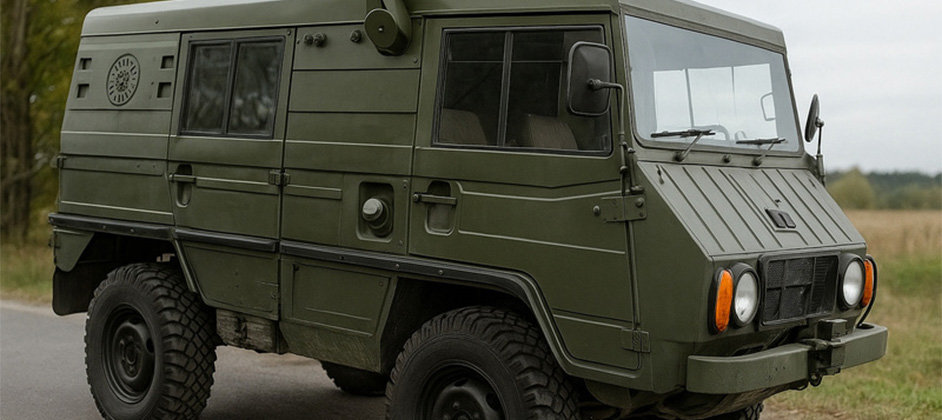 Культовый внедорожник НАТО продаётся в России: маленький пробег и оснащение не по годам