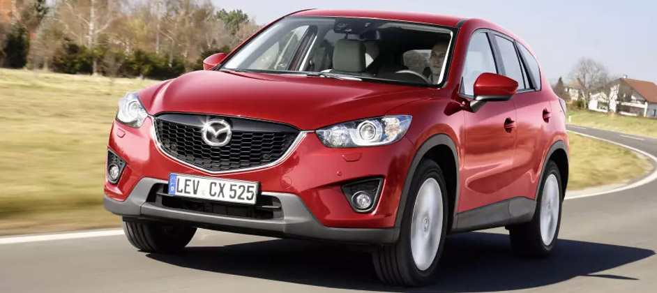 В России отзывают 9 тысяч кроссоверов Mazda CX-5 В России отзывают 9 тысяч кроссоверов Mazda CX-5