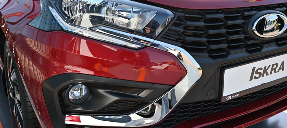 АвтоВАЗ начал тесты Lada Iskra в новом кузове АвтоВАЗ начал тесты Lada Iskra в новом кузове