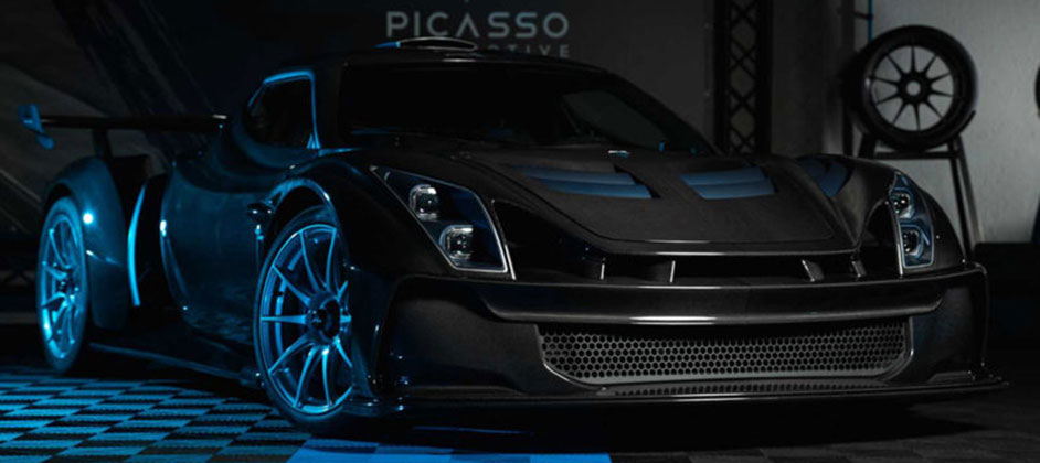 Швейцарская компания Picasso представила суперкар 660 LMS