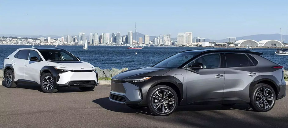 Toyota признала: электрокары продаются намного хуже ожидаемого Toyota признала: электрокары продаются намного хуже ожидаемого