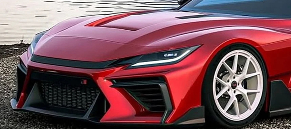 Toyota GR GT: гибридный суперкар с V8 и новым дизайном выходит на рынок
