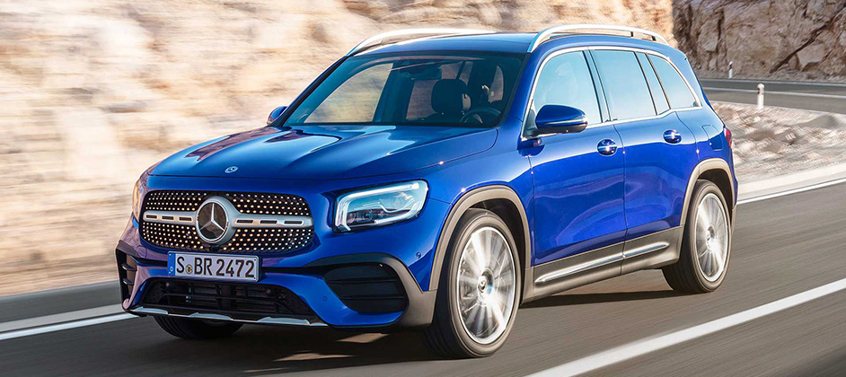 Базовый Mercedes-Benz GLB появился в Европе Базовый Mercedes-Benz GLB появился в Европе