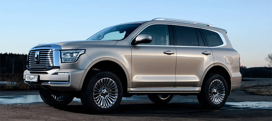 Дилеры в РФ подняли стоимость внедорожника Tank 500 в версии Adventure Дилеры в РФ подняли стоимость внедорожника Tank 500 в версии Adventure