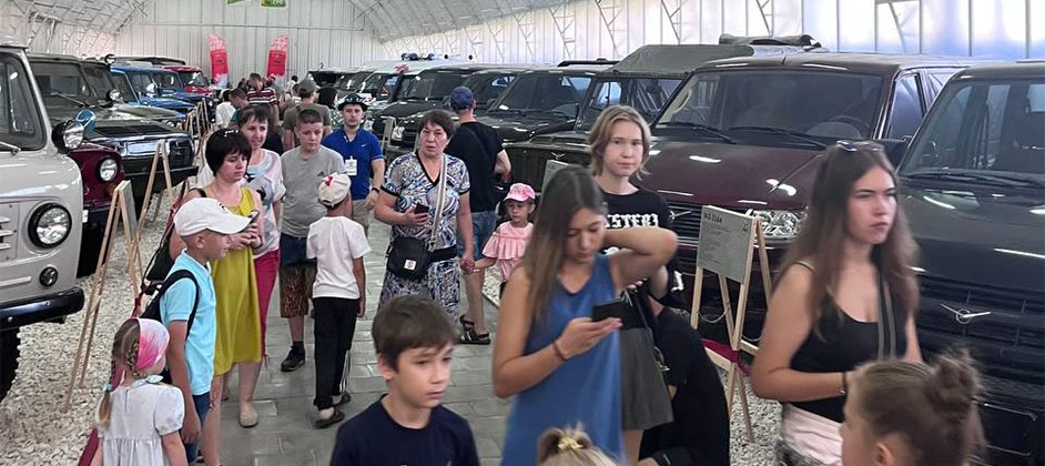 Ульяновский автомобильный завод 6 августа провёл День открытых дверей