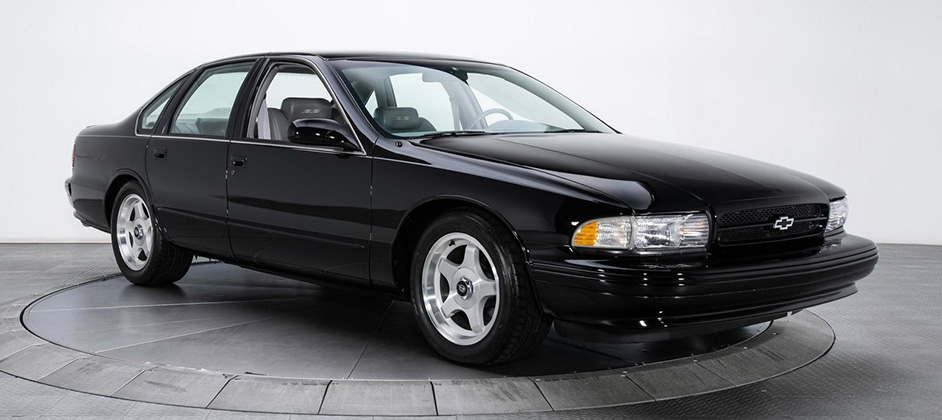 Chevrolet Impala SS 1996 года выпуска с пробегом 3500 км ищет нового хозяина