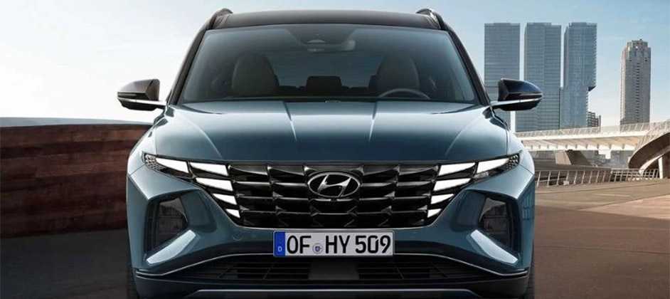 Компания Hyundai представит новый кроссовер Tucson в РФ 31 мая 2021 года