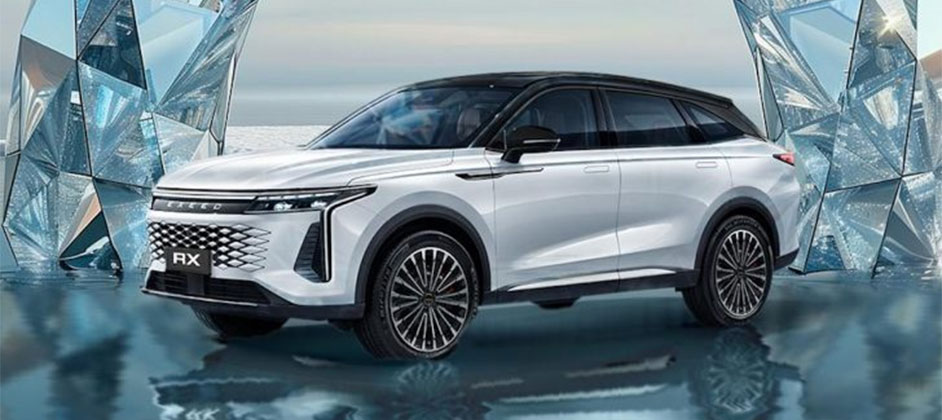 Самая дешевая версия кроссовера Exeed RX появилась у дилеров. Сколько она стоит Самая дешевая версия кроссовера Exeed RX появилась у дилеров. Сколько она стоит