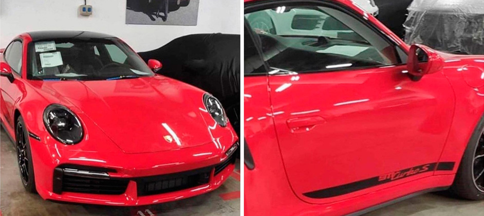 Изображение Porsche 911 Turbo S просочилось в Сеть Изображение Porsche 911 Turbo S просочилось в Сеть